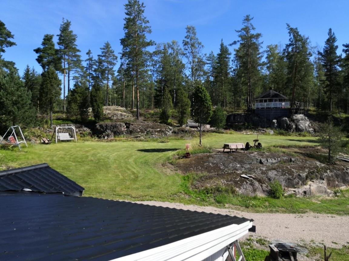 Hostel Mansikka Taipalsaari Exterior foto